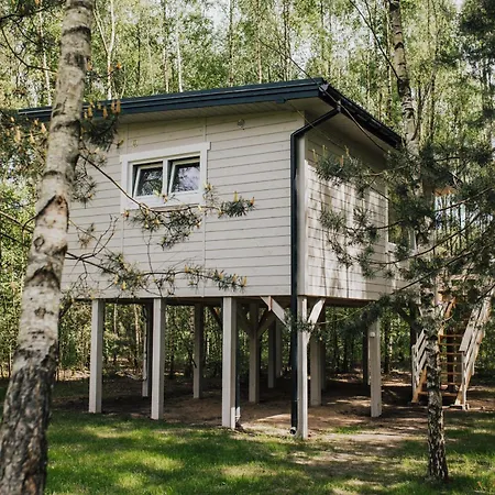 W Drzewach W Siedlisku Polanka Chalet Dobre (Minsk)