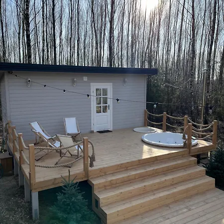 W Drzewach W Siedlisku Polanka Domek alpejski *