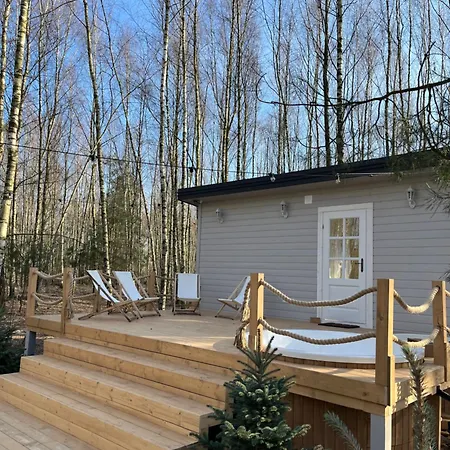 W Drzewach W Siedlisku Polanka Domek alpejski *