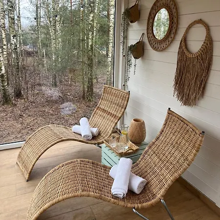 W Drzewach W Siedlisku Polanka *