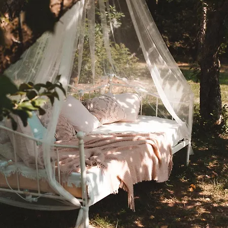 Domek alpejski W Drzewach W Siedlisku Polanka