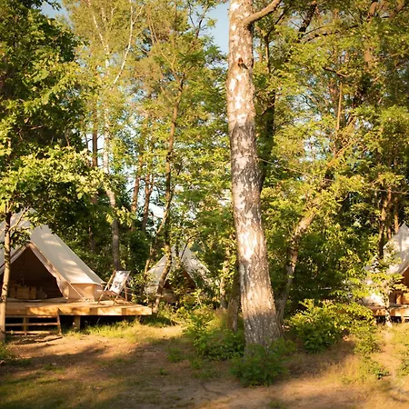 Domek alpejski W Drzewach W Siedlisku Polanka Dobre (Minsk)