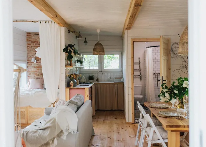 Chalé W Drzewach W Siedlisku Polanka *