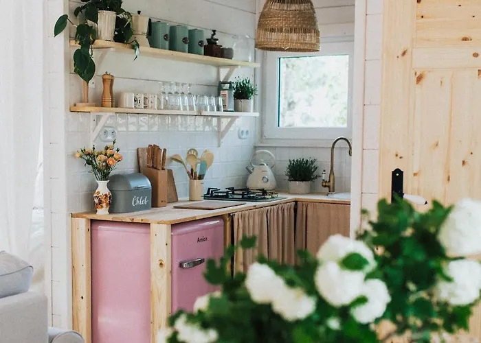 Chalet W Drzewach W Siedlisku Polanka Dobre (Minsk)