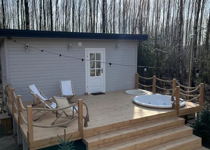 W Drzewach W Siedlisku Polanka Chalé *