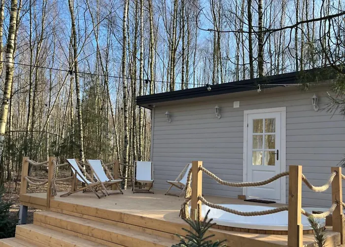 W Drzewach W Siedlisku Polanka Chalé *