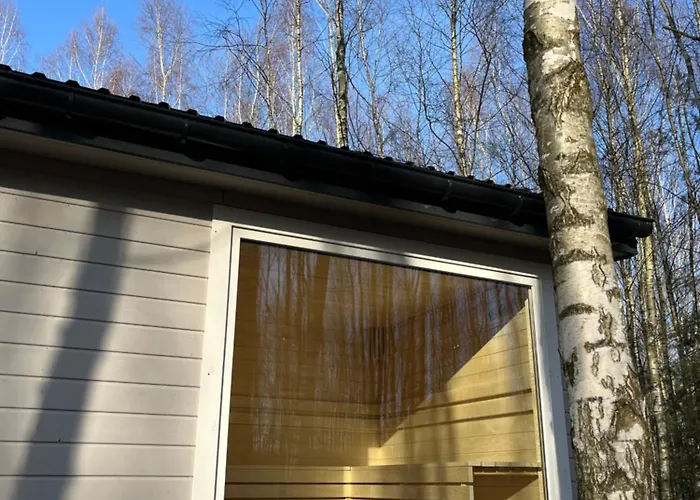 Chalet W Drzewach W Siedlisku Polanka Dobre (Minsk)