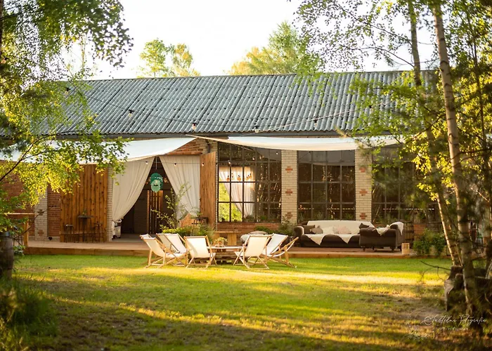 W Drzewach W Siedlisku Polanka Chalé