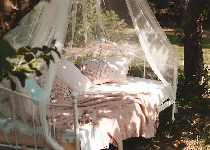 Chalé W Drzewach W Siedlisku Polanka