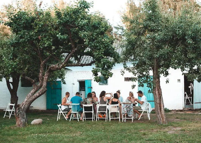 W Drzewach W Siedlisku Polanka *